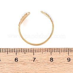 Offene Manschettenringe aus Edelstahl 304&nbsp;LS-RJEW-C148-01C-G