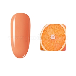 7ml Nail Gel, For Nail Art Design, Orange, 3.2x2x7.1cm, net content: 7ml