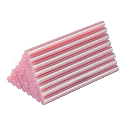 Klebepistolenstöcke, Heißkleber-Klebestifte für Klebepistolen, Siegelwachszubehör, rosa, 10x0.7 cm