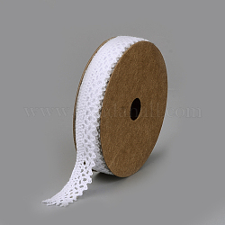 Nastri di cotone, bianco, 5/8 pollice (15 mm), circa 2iarde / rotolo (1.829m / rotolo)
