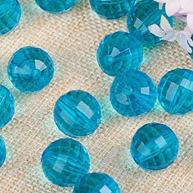 Lot De 660 Perles En Acrylique En Forme De Cœur Transparentes - 11 Couleurs - Pour Bijoux Et Déco DIY