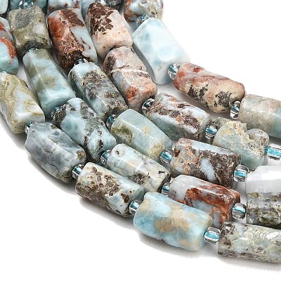 Larimar Naturperlen Stränge&nbsp;G-F836-B09-01-1