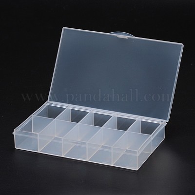 Wholesale Polypropylene Plastic Bead Storage Containers 