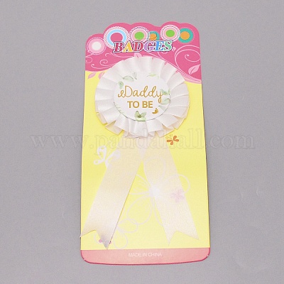 Wholesale Polyester Tinplate Badge Pins 