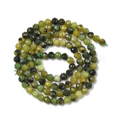 Chapelets de perles de jade naturel&nbsp;G-G189-D08-02-1