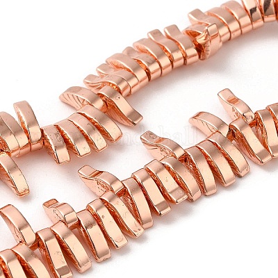 Chapelets de perles hématite synthétique sans magnétique&nbsp;G-E610-C01-RG-1