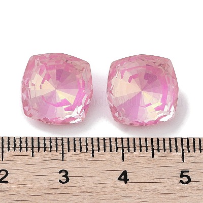 Cabochons de strass en verre&nbsp;RGLA-G020-03A-123AM-1