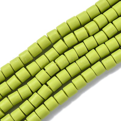 Polymer-Ton bead Stränge&nbsp;CLAY-T001-C03-1