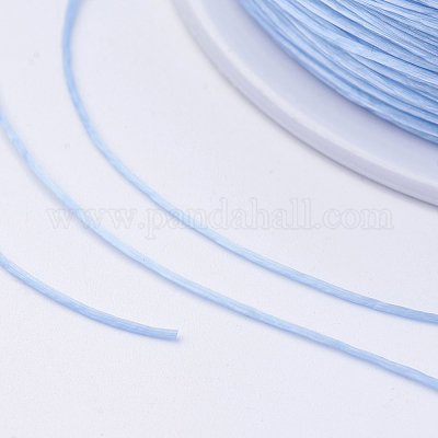 Filo di cristallo elastico piatto&nbsp;EW-F006-27-1