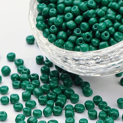 Backlack Glasperlen&nbsp;SEED-US0003-4mm-K26-1