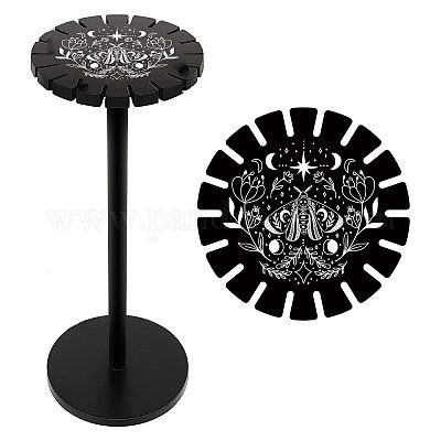 Roue en bois&nbsp;DJEW-WH0047-001-1