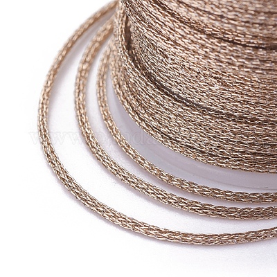 Fil métallique en polyester&nbsp;OCOR-G006-02-1.0mm-05-1