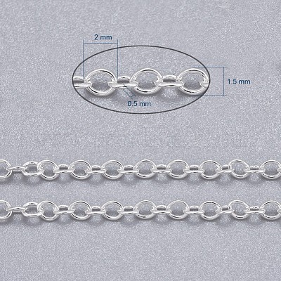 Messingkabelketten&nbsp;CHC-034Y-S-1
