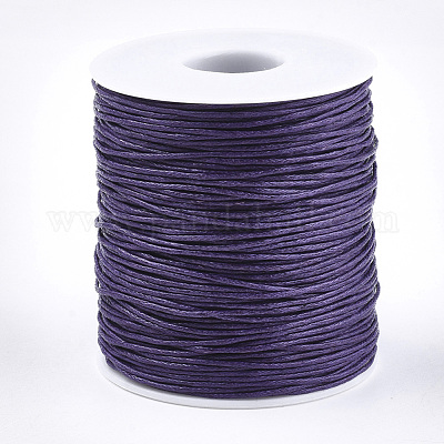 Cavi filo in cotone cerato&nbsp;YC-R003-1.0mm-10m-192-1