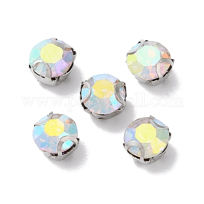 Giro cucire su strass&nbsp;RGLA-L028-10D-01-1