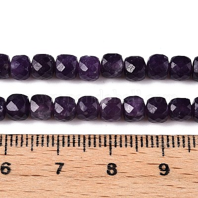Natürliche Lepidolith-Perlenstränge&nbsp;G-N342-128-1-1