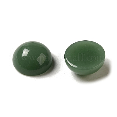 Cabochons en verre&nbsp;GLAA-B017-07E-02-1