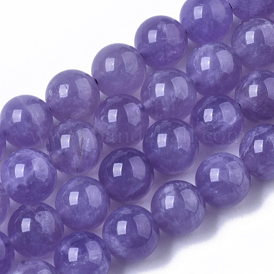 Synthetischen Amethyst Perlen Stränge&nbsp;G-N327-01B-02-1