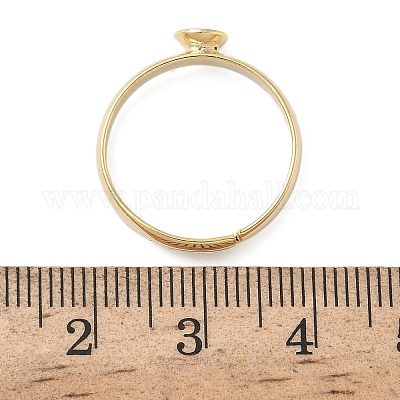 Regolazione dell'anello pad in ottone regolabile&nbsp;KK-K414-01B-G-1
