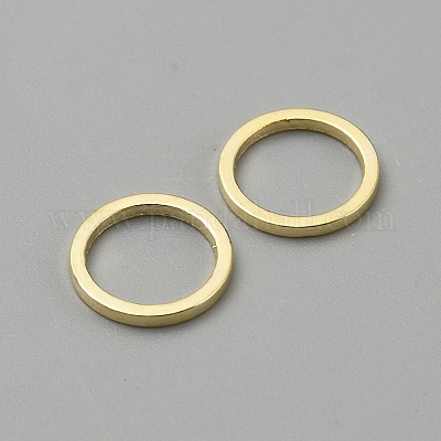 Messing Verbinderring&nbsp;KK-WH0056-75D-G-1