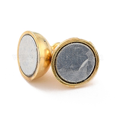 925 Sterling Silber Magnetverschlüsse&nbsp;LS-STER-A001-02B-G-1