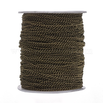 Catene di ottone ritorti&nbsp;CHC-Q001-02AB-1