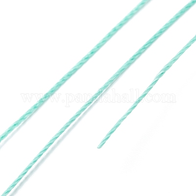 Ficelle ronde en fil de polyester ciré&nbsp;YC-D004-02C-129-1