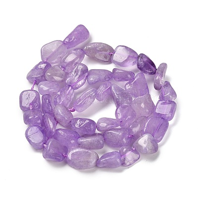 Natürliche Lavendel-Amethyst-Perlenstränge&nbsp;G-P497-01E-22-1