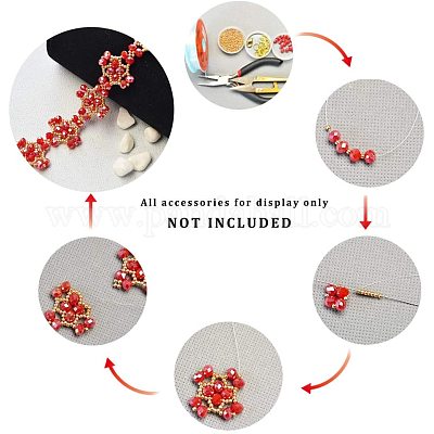 1roll 0.6mm DIY Nylon String For Bracelets, Beading, Necklaces