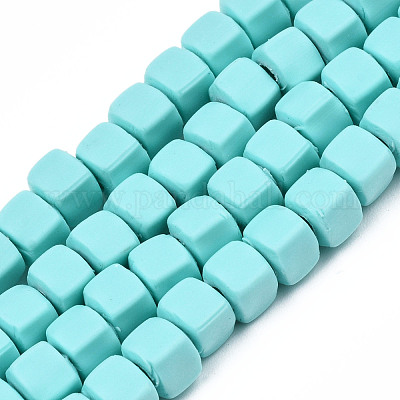 Handgemachte Fimo-Perlen Stränge&nbsp;CLAY-S092-78G-1