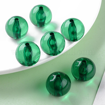 Transparente Acryl Perlen&nbsp;MACR-S370-A20mm-735-1