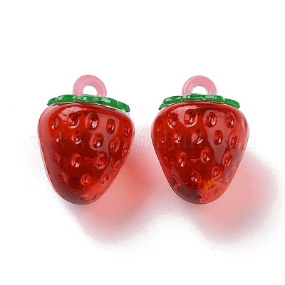 Pendentifs en acrylique transparent &nbsp;X1-OACR-C003-02A-1