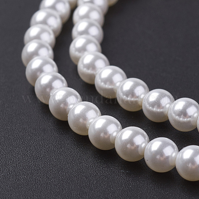 Shell-Perle Perle Stränge&nbsp;BSHE-P023-3mm-1