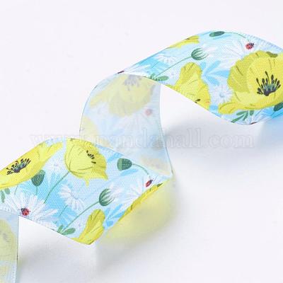 Nastro del grosgrain del poliestere&nbsp;SRIB-F005-25mm-02-1