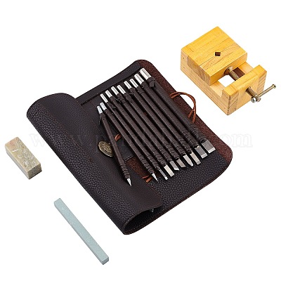 Wholesale Rust Proof Wood Carving Chisel Set With Ideal For Woodcut, Knife,  And Carpenter Cold Chisel Tool From Dejx, $56.22