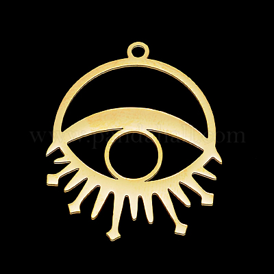 201 pendentifs en acier inoxydable&nbsp;EVIL-PW0001-07E-G-1