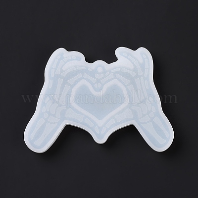 4 x 9 Silicone Dog Paw & Bones Candy Mold by STIR