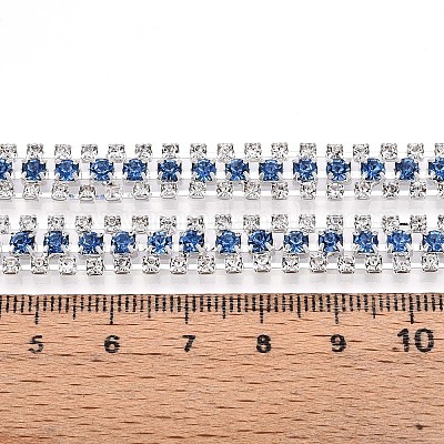 Catene della tazza del rhinestone di ferro&nbsp;CH-T006-04S-05-1