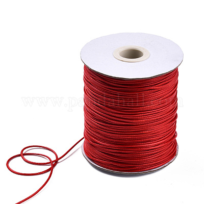 Cordon de polyester ciré coréen&nbsp;YC-1.2mm-NO135-1