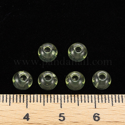 Transparente Acryl Perlen&nbsp;LS-MACR-S370-A6mm-728-1
