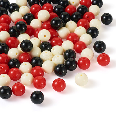 Perles acryliques opaques&nbsp;OACR-TAC0014-06H-1