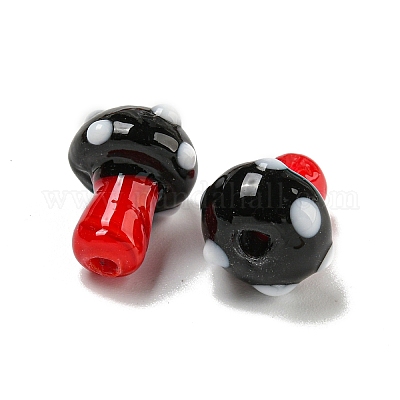 Handgemachte Murano Glas Perlen Stränge&nbsp;LAMP-N025-03E-1