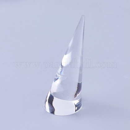 Acrylic Organic Glass Ring Displays X-RDIS-G005-04C-1
