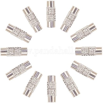 Nbeads 50 компл. латунные винтовые застежки KK-NB0002-10-1