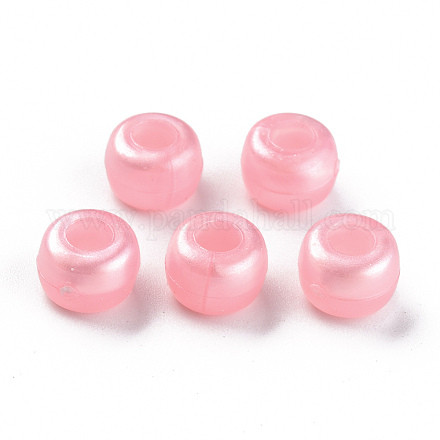 Perles en plastique nacrées KY-R019-01E-1