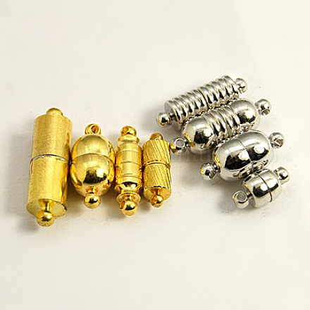 Brass Magnetic Clasps KK-MSMC006-5-1