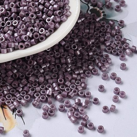 Baking Paint Glass Seed Beads SEED-S042-15A-14-1