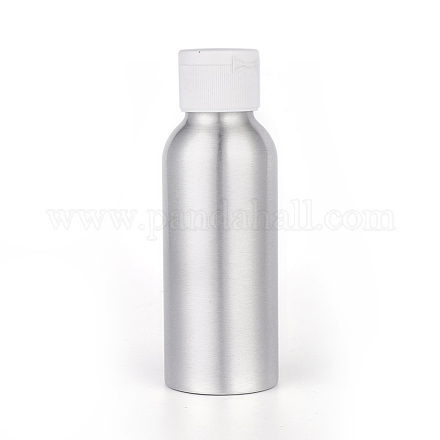Botellas recargables vacías de aluminio de 100 ml. MRMJ-WH0035-03A-100ml-1