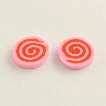 (Holiday Stock-Up Sale)Handmade Polymer Clay Cabochons for Ear Studs Making CLAY-R057-18G-1