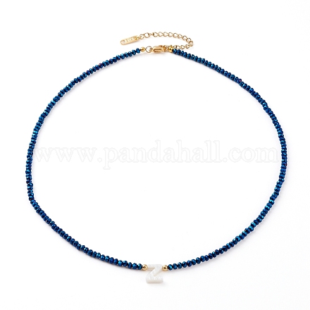 (продажа фабрики ювелирных изделий) ожерелья с подвесками из натуральных ракушек NJEW-JN03304-05-1